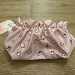 NWT Anthropologie bling makeup bag